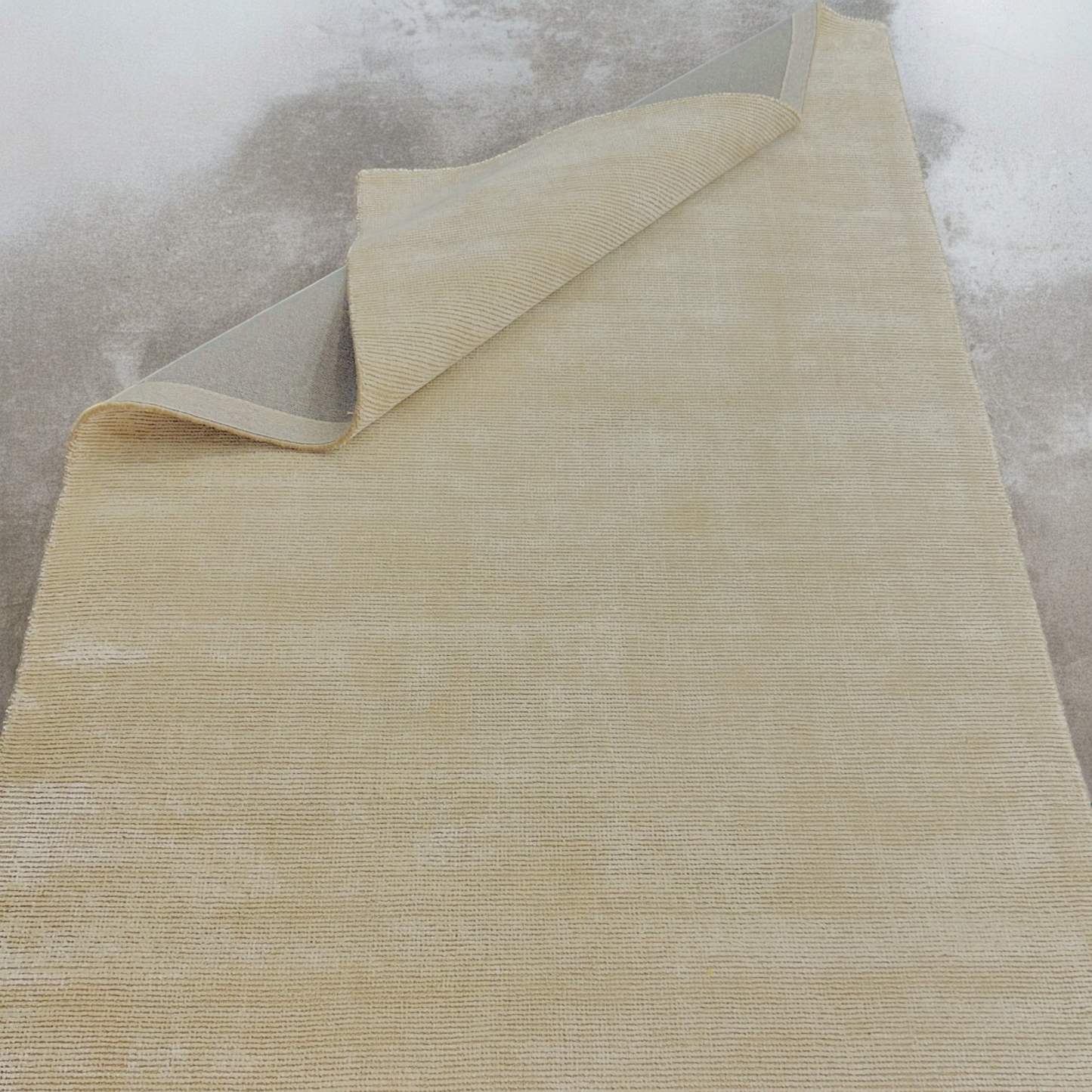 Beige Serenity Viscose Carpet