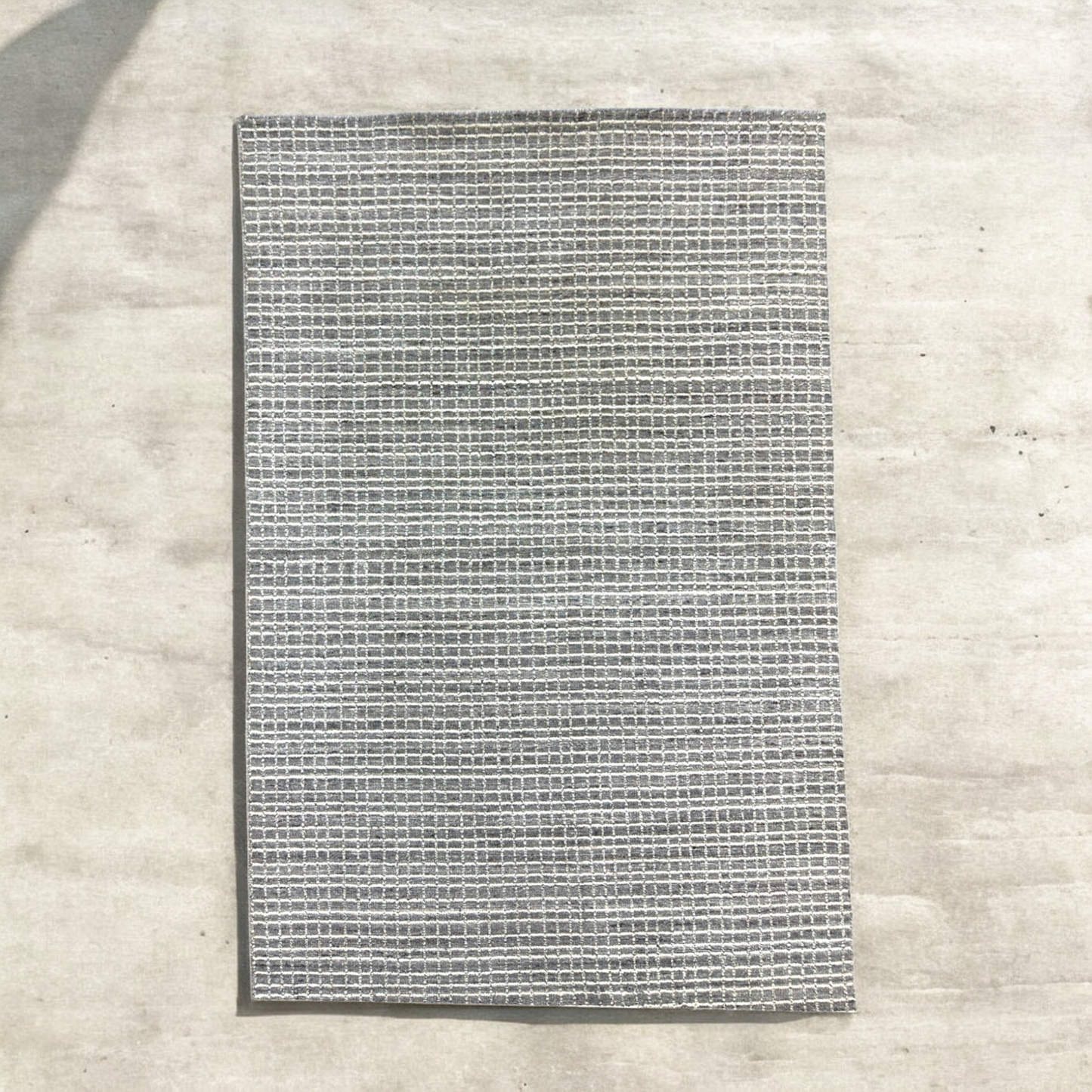 Urban Matrix Hand-Tufted Jute Wool Carpet