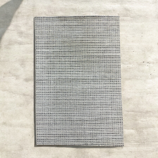 Urban Matrix Hand-Tufted Jute Wool Carpet