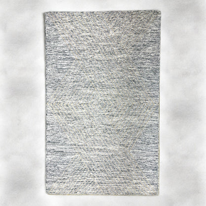 Arctic Diamond Geometric Hand-Tufted NZ Wool Carpet