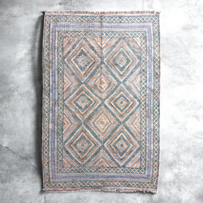 Tribal Tapestry Kelim Jute Durrie