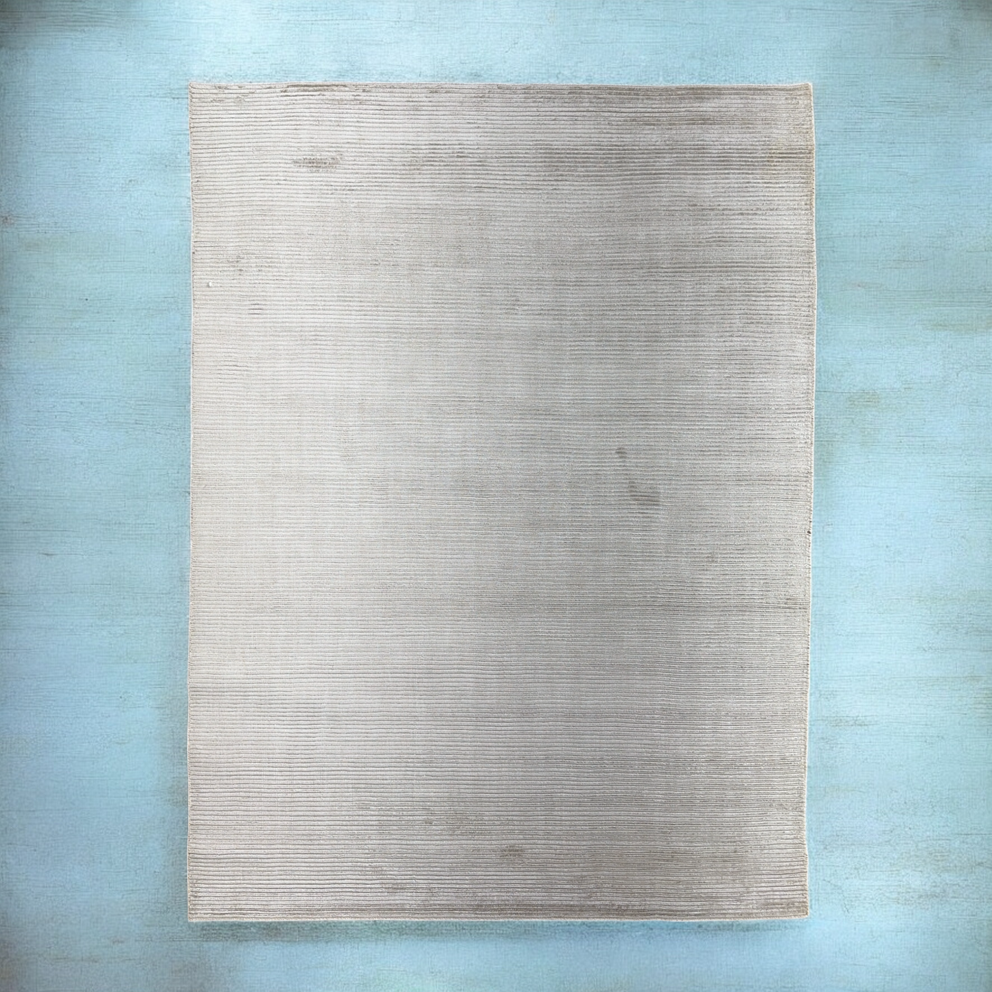 Serene Simplicity Handloomed Viscose Carpet