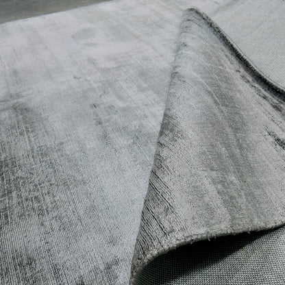 Misty Veil Handloomed Viscose Carpet