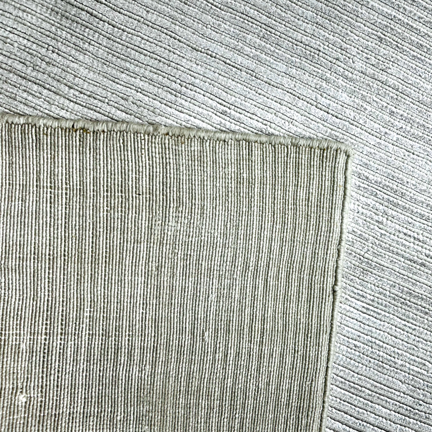 Serene Simplicity Handloomed Viscose Carpet