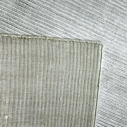 Serene Simplicity Handloomed Viscose Carpet