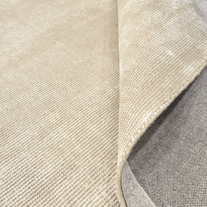 Beige Serenity Viscose Carpet