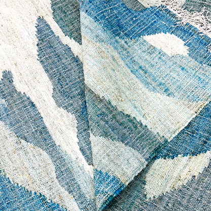 Azure Waves Kelim Jute Durrie