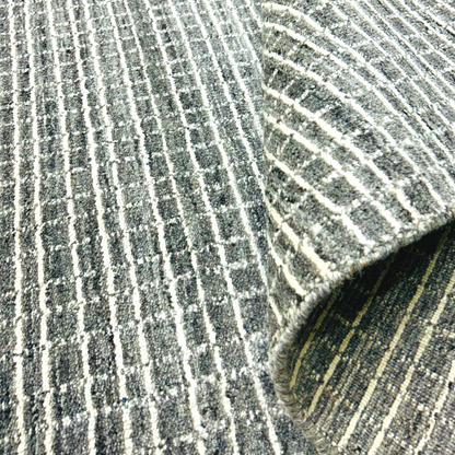 Urban Matrix Hand-Tufted Jute Wool Carpet