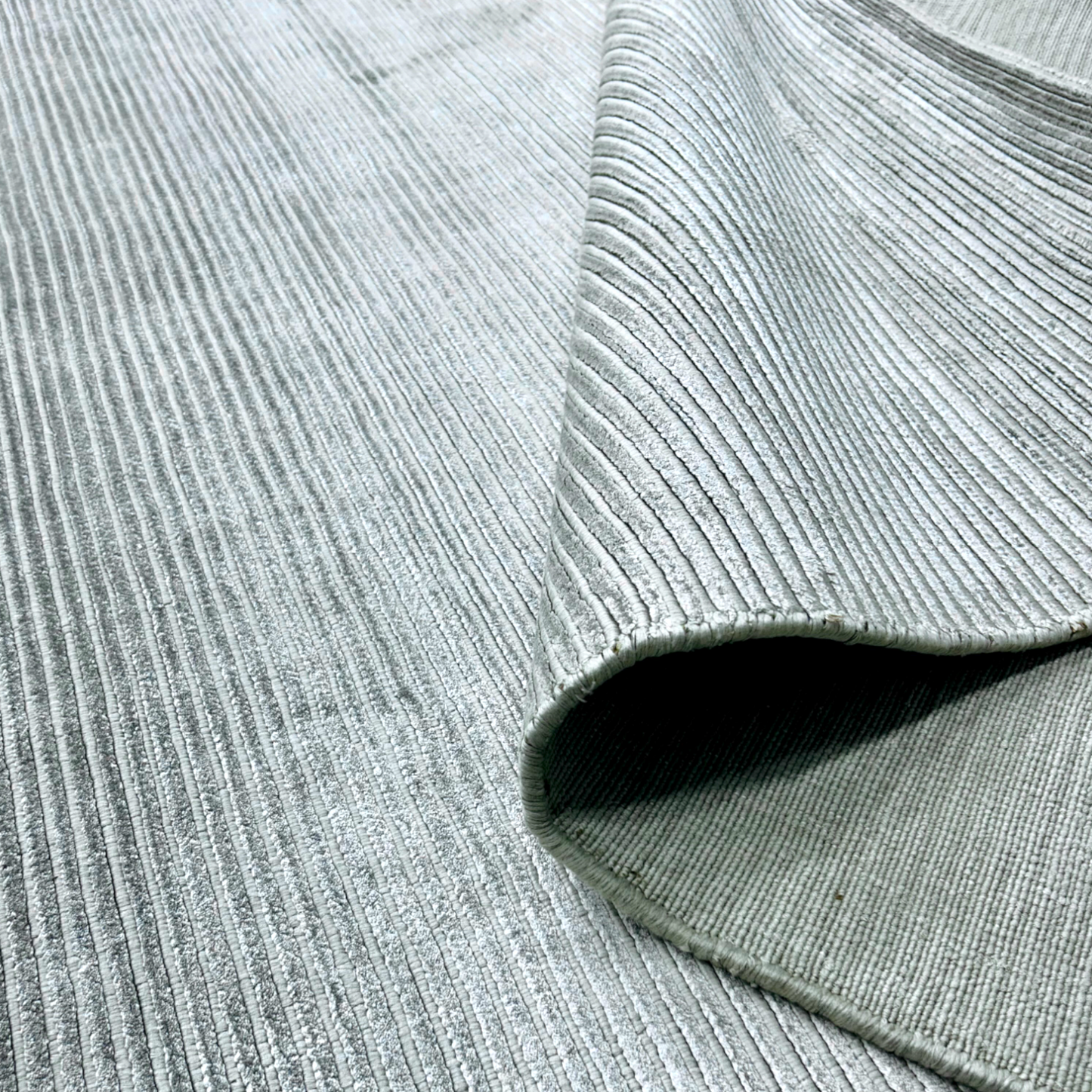 Serene Simplicity Handloomed Viscose Carpet