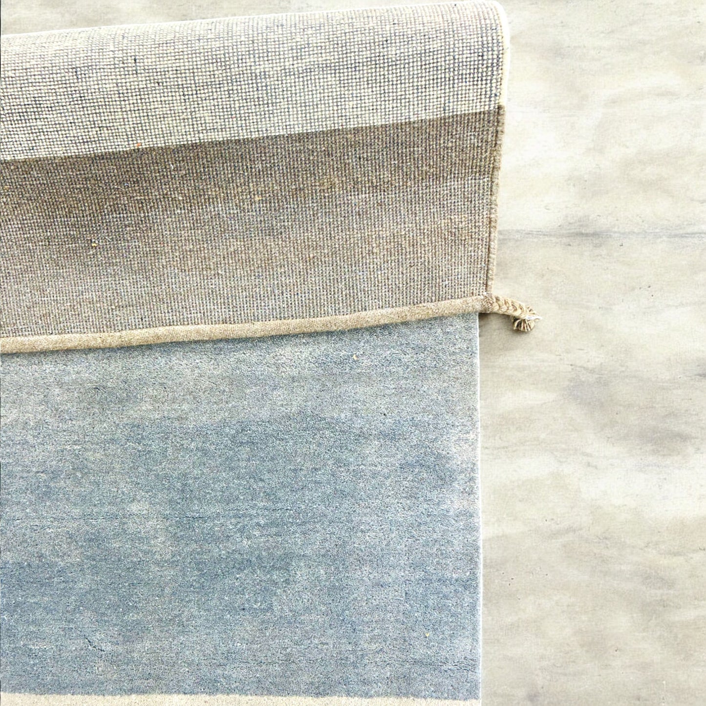 Vibrant Stripes Hand-Tufted Argentina Wool Carpet