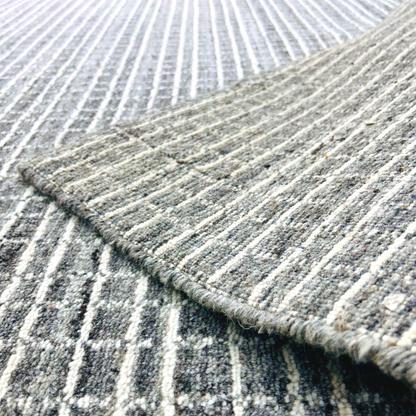 Urban Matrix Hand-Tufted Jute Wool Carpet