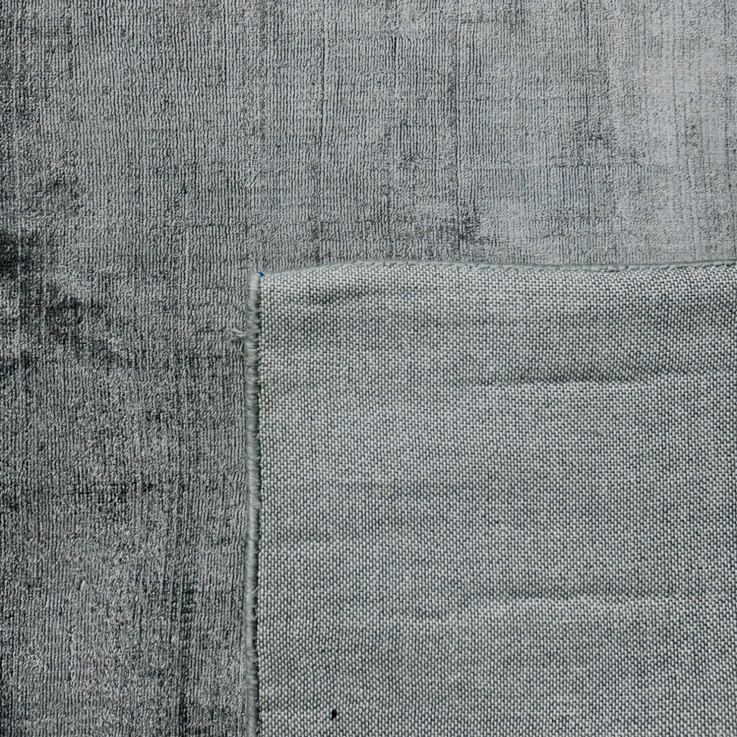 Misty Veil Handloomed Viscose Carpet