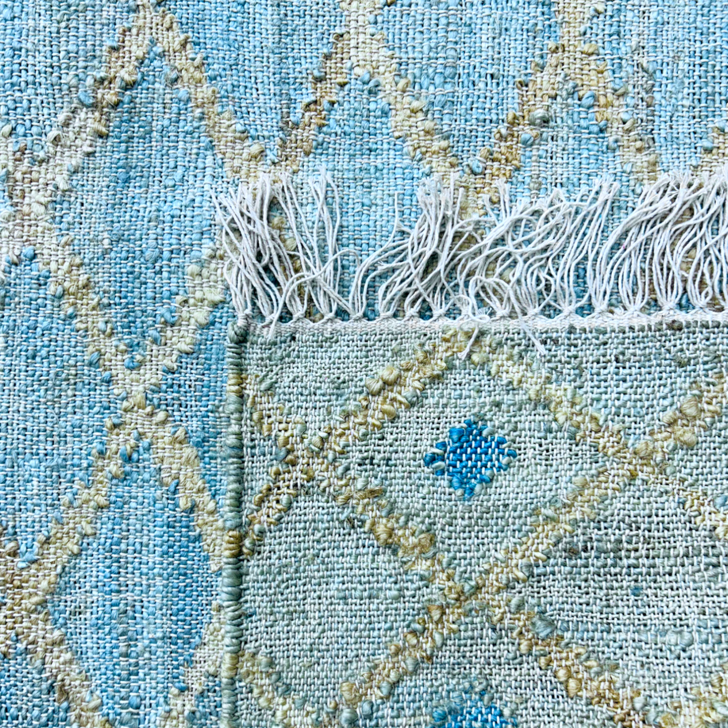 Coastal Charm Kelim Jute Durrie