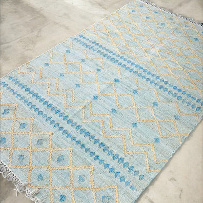 Coastal Charm Kelim Jute Durrie